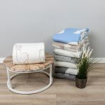 WOOOL Deken - ALPACA FRIENDS (Beige) - Afbeelding 2