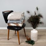 WOOOL Deken - DEER (Beige) - Afbeelding 2