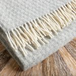 WOOOL Plaid - KUUSI (Grijs) - Afbeelding 4