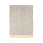 WOOOL Plaid - KUUSI (Grijs)