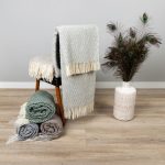 WOOOL Plaid - KUUSI (Grijs) - Afbeelding 2