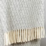 WOOOL Plaid - KUUSI (Grijs) - Afbeelding 5