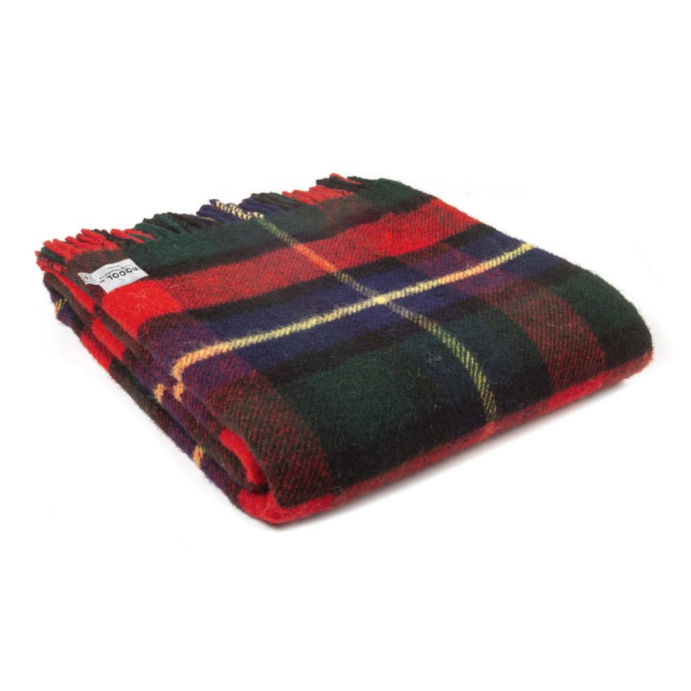 WOOOL Deken - TARTAN (Kilgour) - Afbeelding 1