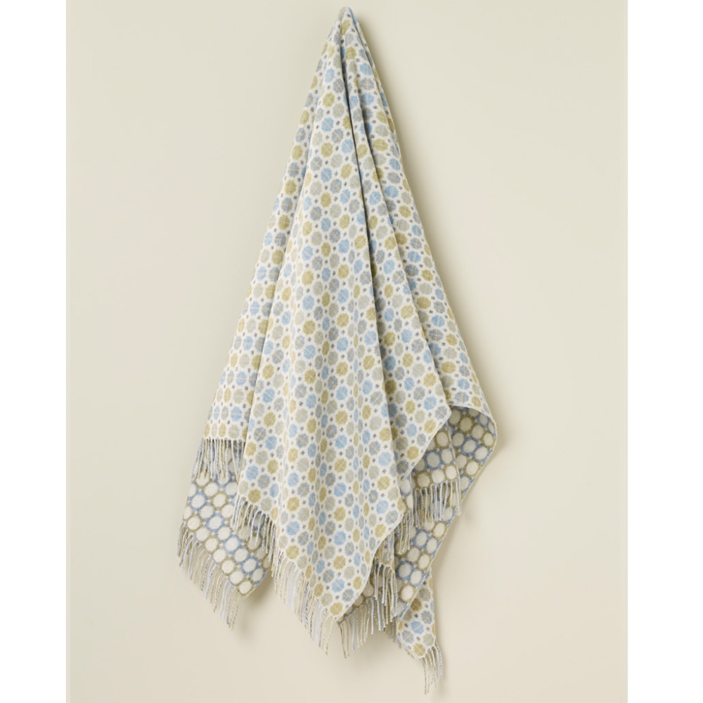 Aff1 Bronte by Moon Plaid - MILAN (Blue) - Afbeelding 1