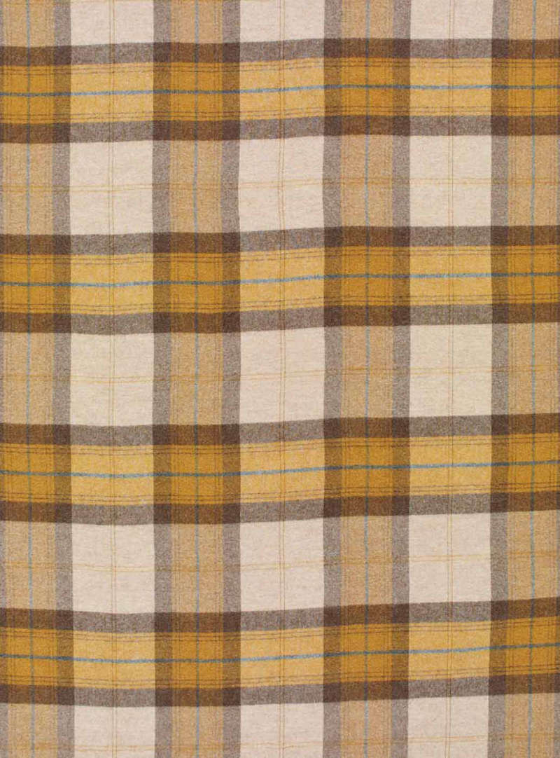 Bronte by Moon Plaid - SKYE (Gold) 2 Bronte by Moon Plaid - SKYE (Gold) - Afbeelding 2