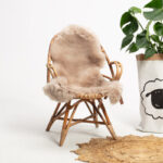 SHEEPY® Schapenvacht Kristjana (Beige) - Afbeelding 2