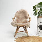 SHEEPY® Schapenvacht Kristjana (Beige) - Afbeelding 3