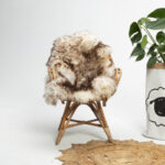 SHEEPY® Schapenvacht Lukaš  (Gemêleerd) - Afbeelding 3