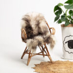 SHEEPY® Schapenvacht Mads (Gemêleerd) - Afbeelding 2