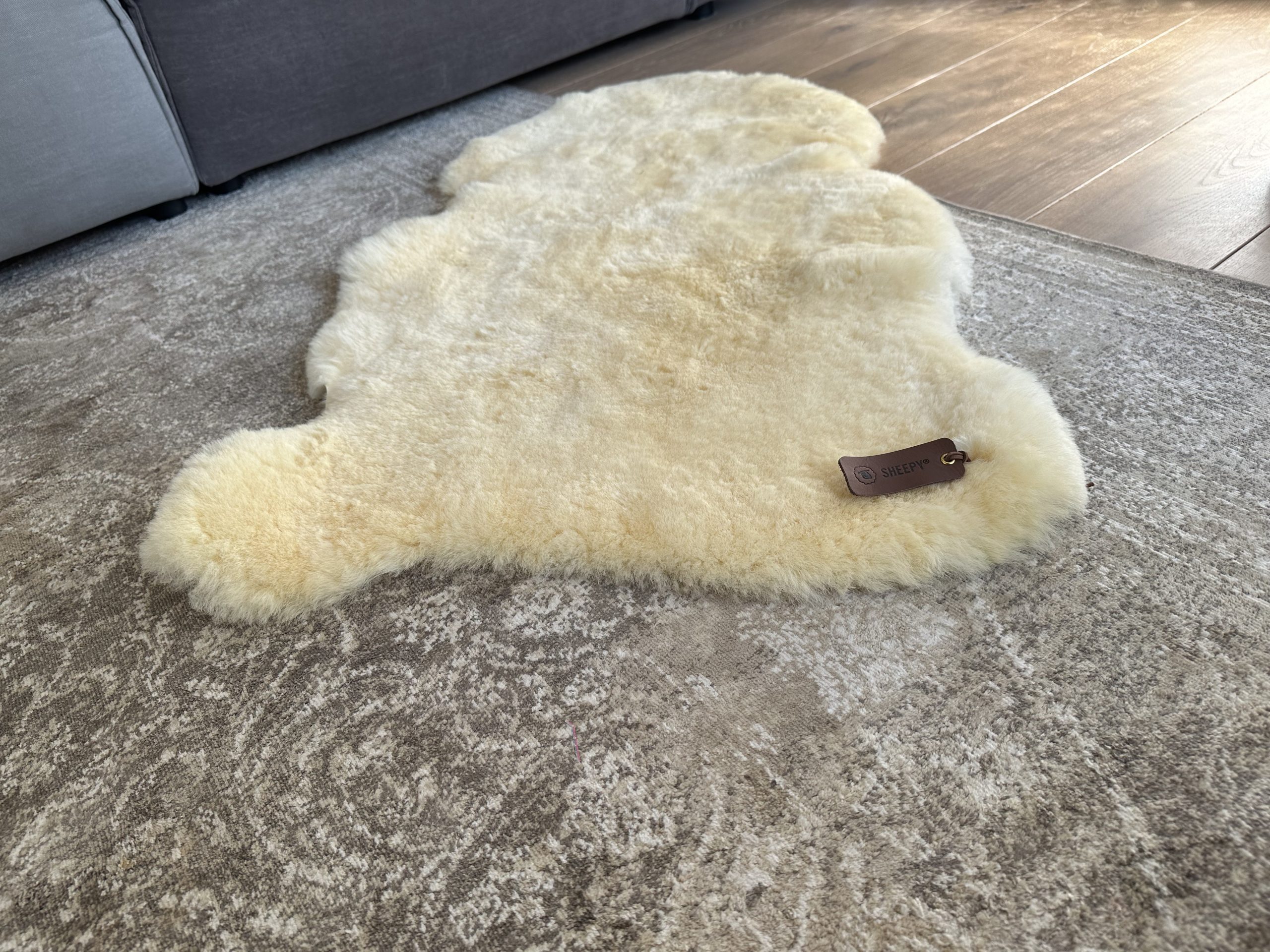 SHEEPY Schapenvacht Meddy (Medicinaal) 3 SHEEPY® Schapenvacht Meddy (Medicinaal) - Afbeelding 3