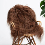 SHEEPY® Schapenvacht Ruby (Bruin) - Afbeelding 4