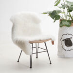 SHEEPY® Schapenvacht Valentyná (Wit) - Afbeelding 2