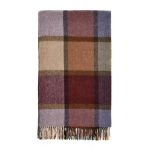 Bronte By Moon Plaid - BLOCK WINDOWPANE (Damson)