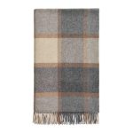 Bronte By Moon Plaid - BLOCK WINDOWPANE  (Grey Beige)