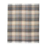 Bronte By Moon Plaid - BLOCK WINDOWPANE  (Grey Beige) - Afbeelding 2