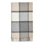 Bronte By Moon Plaid - BLOCK WINDOWPANE (White Grey)