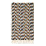 Bronte By Moon Plaid - BRICKS (Blue Camel)