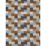 Bronte By Moon Plaid - BRICKS (Blue Camel) - Afbeelding 2