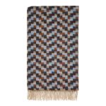 Bronte By Moon Plaid - BRICKS (Navy Rust)