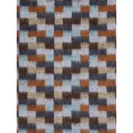 Bronte By Moon Plaid - BRICKS (Navy Rust) - Afbeelding 2