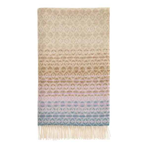 Bronte By Moon Plaid - DIAMOND OMBRE (Aqua Lilac)