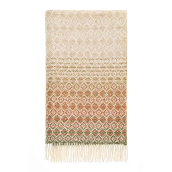Bronte By Moon Plaid - DIAMOND OMBRE (Green Terracotta)