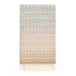 Bronte By Moon Plaid - DIAMOND OMBRE (Silver Pink)