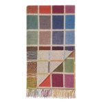 Bronte By Moon Plaid - MULTI BLOCK (Multi Beige)