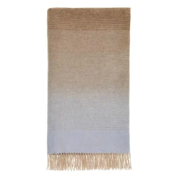 Bronte By Moon Plaid - OMBRE STRIPE (Navy Rust)