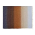 Bronte By Moon Plaid - OMBRE STRIPE (Navy Rust) - Afbeelding 2