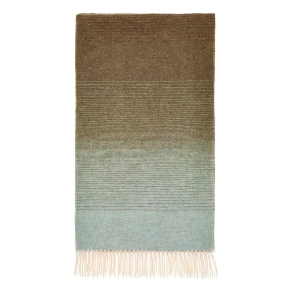 Bronte By Moon Plaid - OMBRE STRIPE (Pink Khaki)