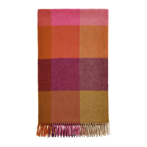 Bronte By Moon Plaid - ST DAVIDS (Burgundy)