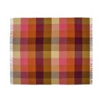 Bronte By Moon Plaid - ST DAVIDS (Burgundy) - Afbeelding 2