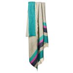 WOOOL Plaid - ALASKA (Breeze) - Afbeelding 3