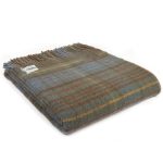 WOOOL Plaid - TARTAN (Antique Hunting Stewart)