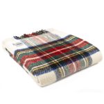 WOOOL Plaid - TARTAN (Dress Stewart)