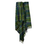 WOOOL Plaid - TARTAN (Forest) - Afbeelding 3