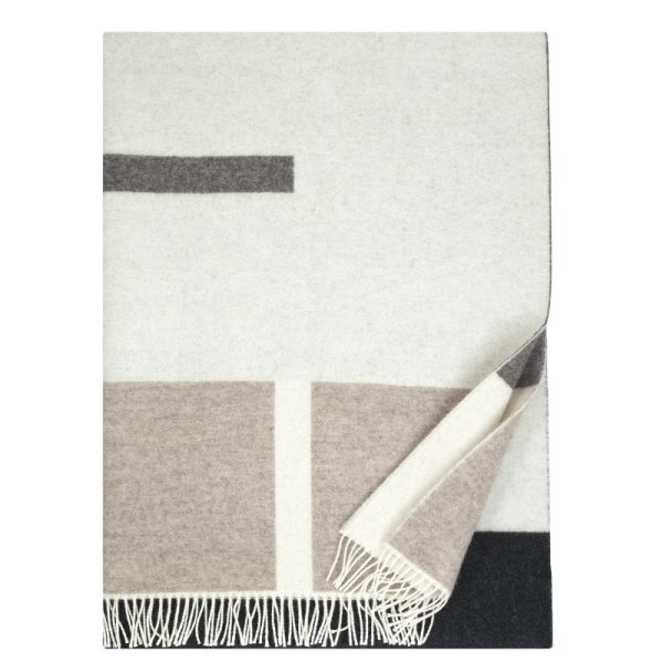 Lapuan Kankurit Wollen Deken - SUUNTA (Bruin)