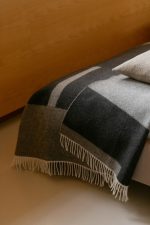 Lapuan Kankurit Wollen Deken - SUUNTA (Grijs) - Afbeelding 3