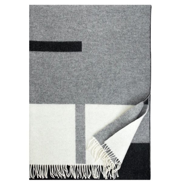 Lapuan Kankurit Wollen Deken - SUUNTA (Grijs)