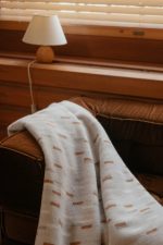 Lapuan Kankurit Wollen Deken - YLLATYS (Beige) - Afbeelding 2