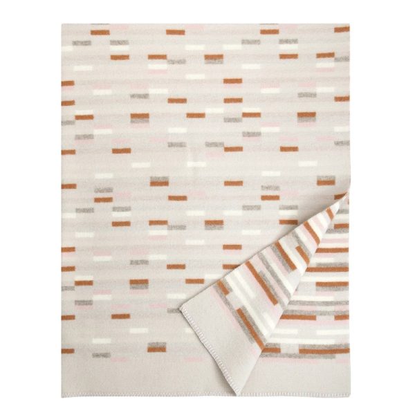 Lapuan Kankurit Wollen Deken - YLLATYS (Beige)