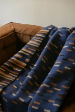 Lapuan Kankurit Wollen Deken - YLLATYS (Blauw) - Afbeelding 2