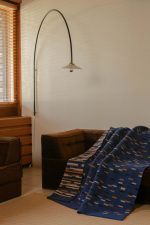 Lapuan Kankurit Wollen Deken - YLLATYS (Blauw) - Afbeelding 3