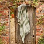 WOOOL Plaid - MEADOW CHECK (Olive) - Afbeelding 2