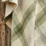 WOOOL Plaid - MEADOW CHECK (Olive) - Afbeelding 3