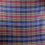 WOOOL Plaid - TARTAN (Morello Check) - Afbeelding 2