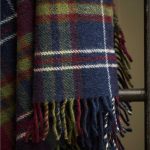 WOOOL Plaid - TARTAN (Morello Check) - Afbeelding 3