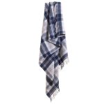 WOOOL Plaid - TARTAN (Navy Bannockbane) - Afbeelding 2