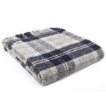 WOOOL Plaid - TARTAN (Navy Bannockbane)